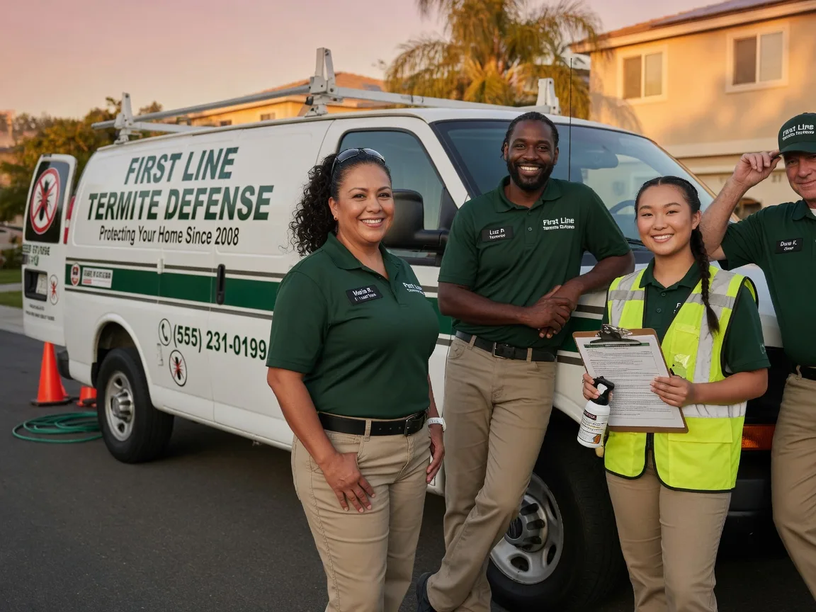 Termite Treatment company in Effie, LA